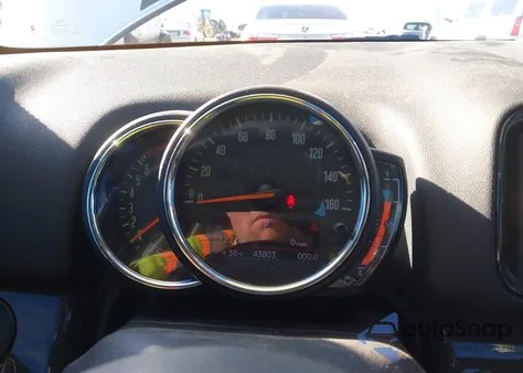 2018 Mini Countryman Cooper S from USA, damaged, VIN WMZYT5C39J3E62251